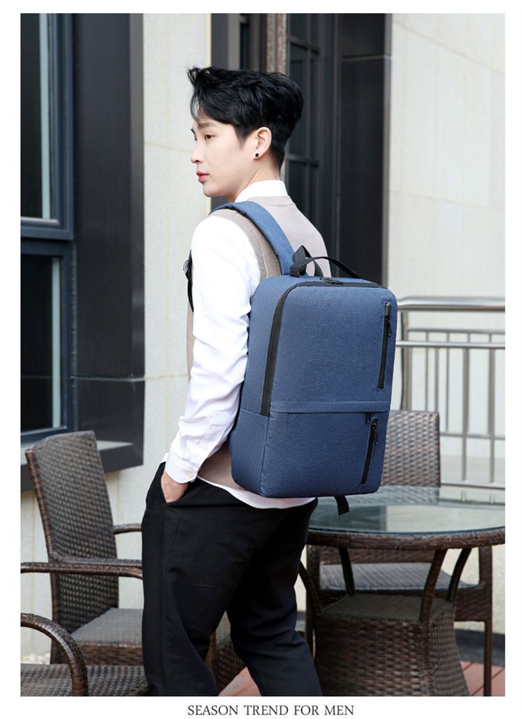 Neu für Männer mit großer Kapazität, aufladbare USB-Business-Computertasche, Freizeitrucksack, Studentenrucksack_voghion.com