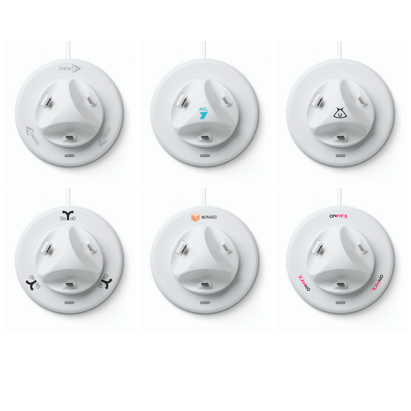 Best Selling Creative Mobile Phone Charger 3-in-1 Charging Base Suitable for Apple Mobile Phone Holder_voghion.com