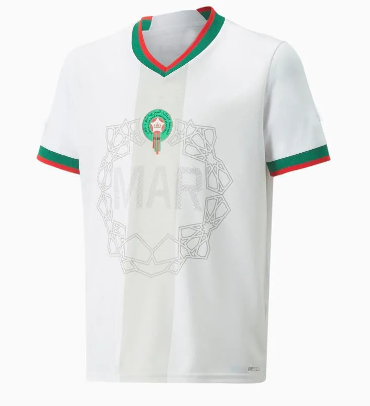 2022 2023 Marokko Fußball-Trikots Senegal Mane Hakimi Ghana 22 23 Schweiz Koulibaly Maillot Serbien Fußballuniformen_voghion.com