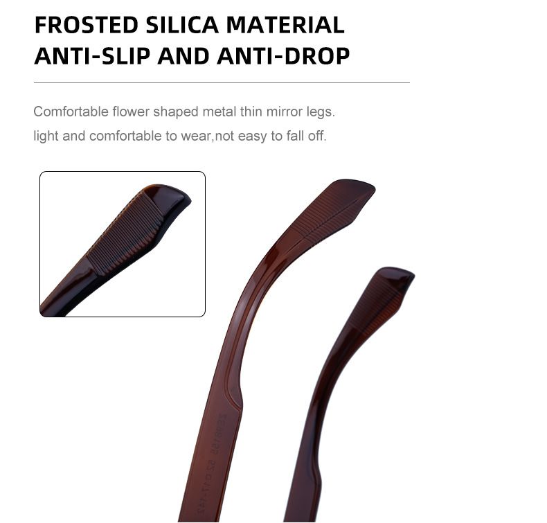 Neue modische Sonnenbrille mit quadratischem Rahmen für Herren, Persönlichkeit, einfache Sonnenbrille, schwarze Sonnenbrille für Herren_voghion.com