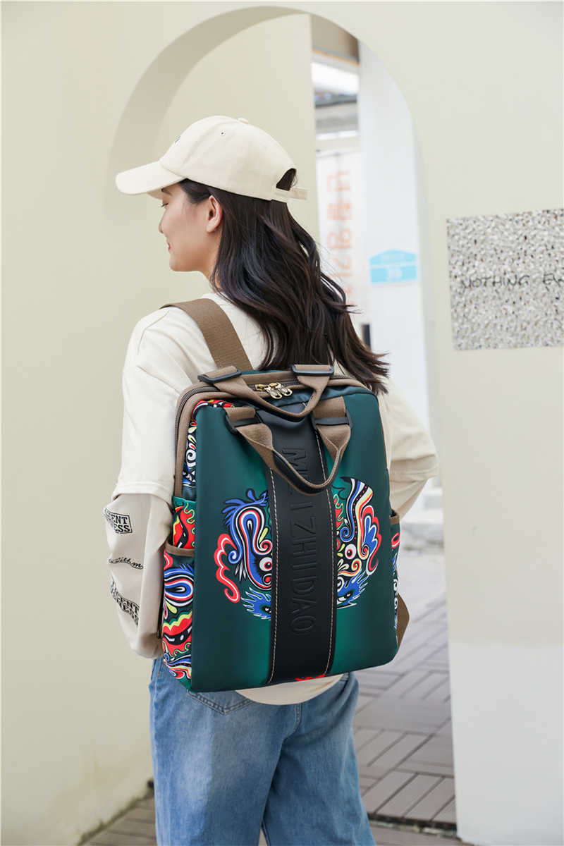 Sacs à dos de créateur de mode femme toile sac à dos femmes grands sacs de voyage sac à dos d'école pour les étudiants du collège sac à bandoulière_voghion.com