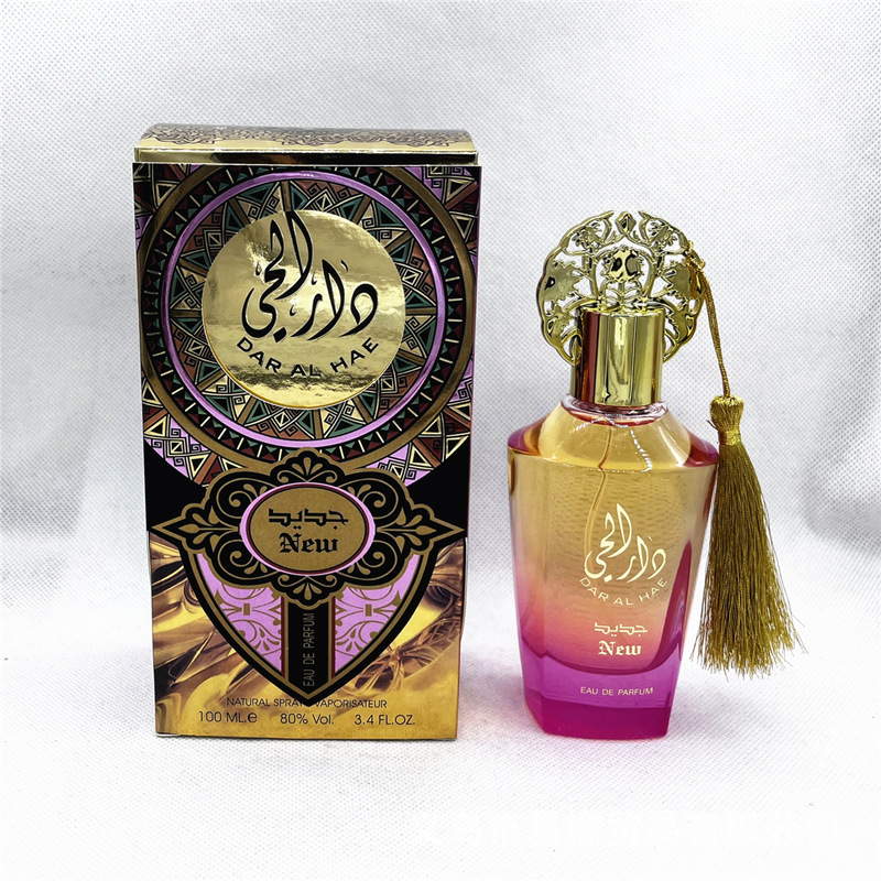 2023 Nuovo profumo caldo Pink Girl DAR AL HAE Profumo arabo Profumo femminile High End Commercio estero Best Seller Vietnam Sud-est asiatico_voghion.com