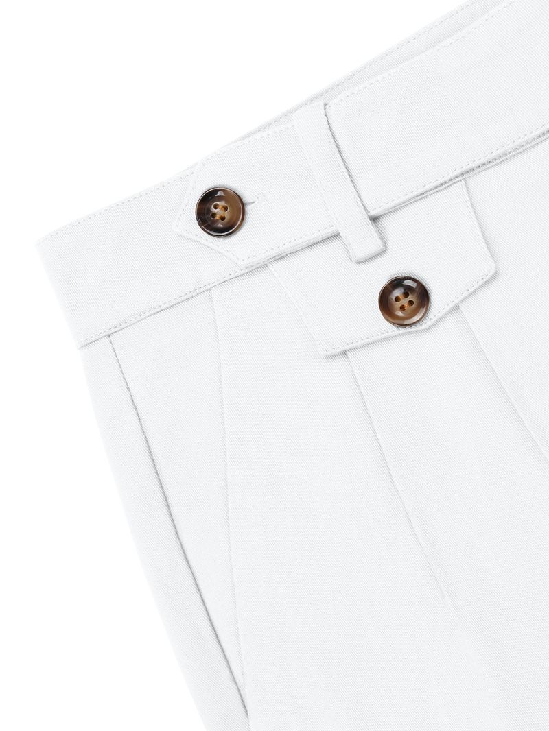 Pantalons pour hommes, couleur unie, décontractés, coupe slim, formels, fuselés, quatre saisons, tendance_voghion.com