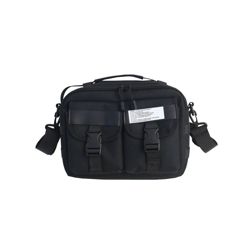 2022 Trendy Brand Female Student Single Shoulder Outdoor Tactical Multi-Functional Crossbody Backpack Travel Sports_voghion.com