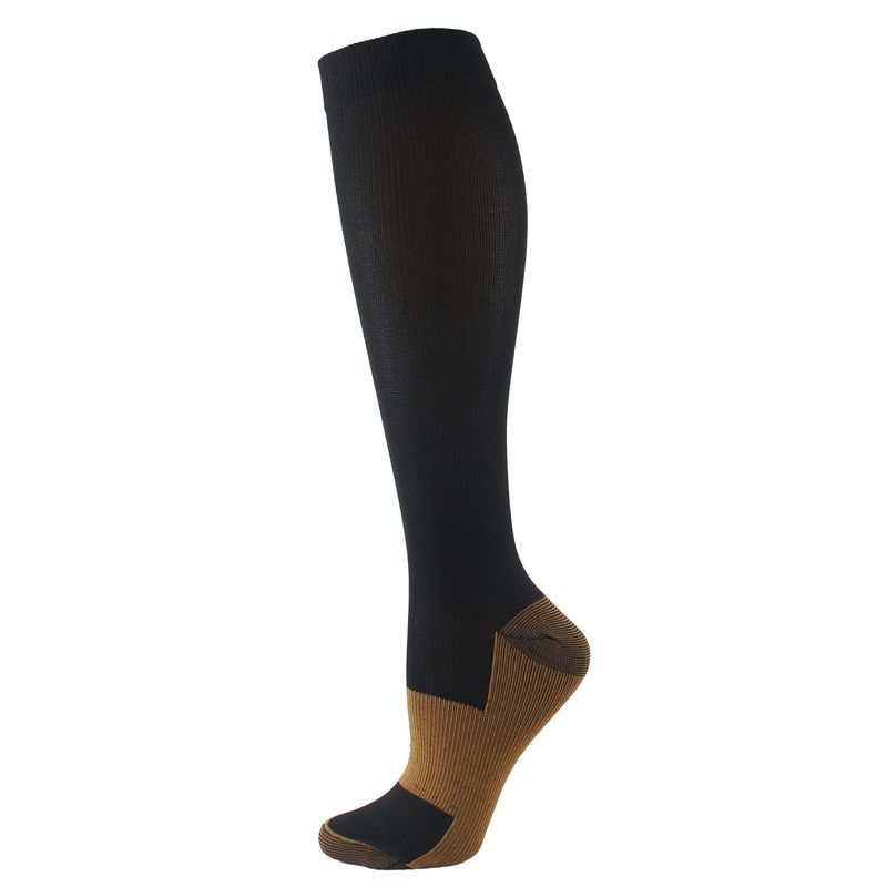 Sport-Druckstrümpfe Stretch-Socken Kupferionen-Kompressionsstrümpfe Strümpfe_voghion.com