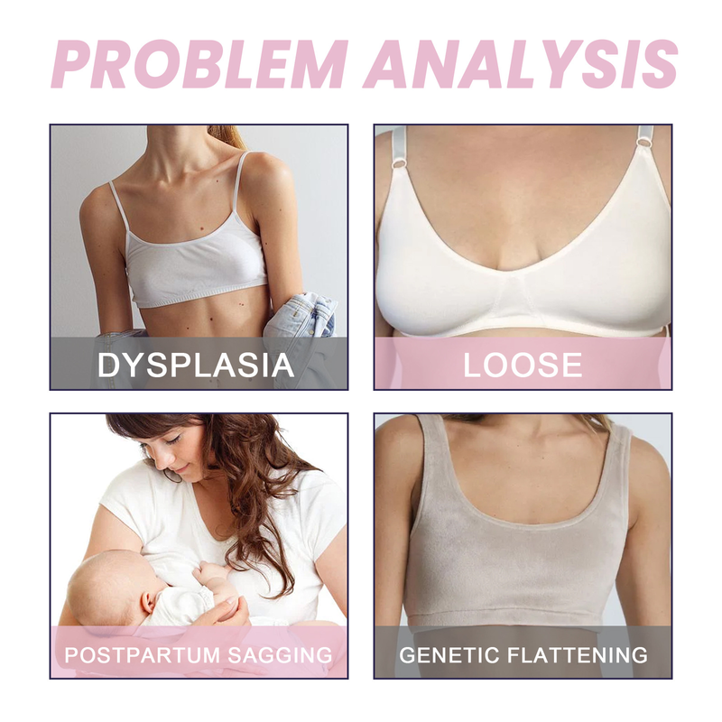 Plumping, Breast firming, lifting, moisturizing, breast beautifying, massage and care essence 2024_voghion.com