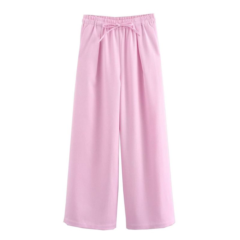 Wind With Belt Vest7768023 Wide-leg Pants7740102Set_voghion.com