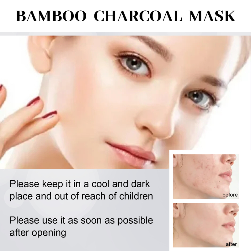 EELHOE Grüner Tee Feste Gesichtsmaske_voghion.com