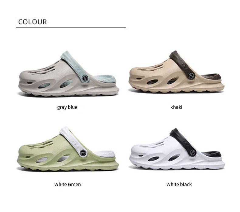 Modische Strandsandalen für Herren mit dicker Sohle, wasserdichte Anti-Rutsch-Sandalen, Flip-Flops, rutschfeste Zehenpartie, EVA-Loch, Schuhe 02_voghion.com