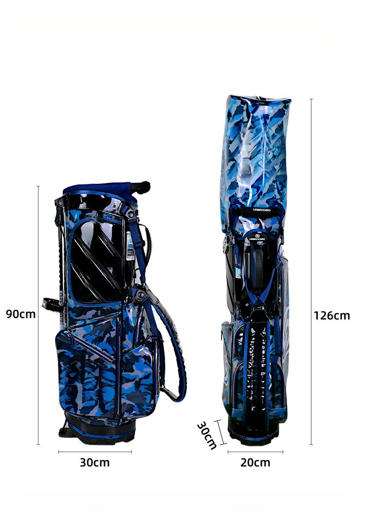 Borsa da golf da uomo e da donna con supporto mimetico a quattro colori del marchio coreano URBANCAMO_voghion.com