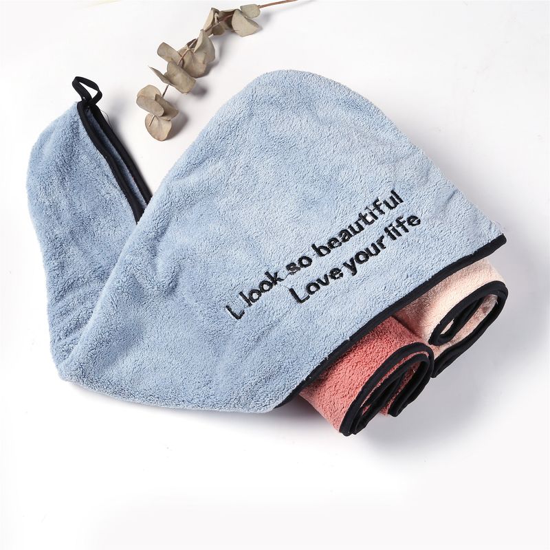 Japanese Style Wearable Bath Towel Set - Soft & Super Absorbent (Includes Hair Towel Headband & Wrap Dress Embroidered Design)_voghion.com
