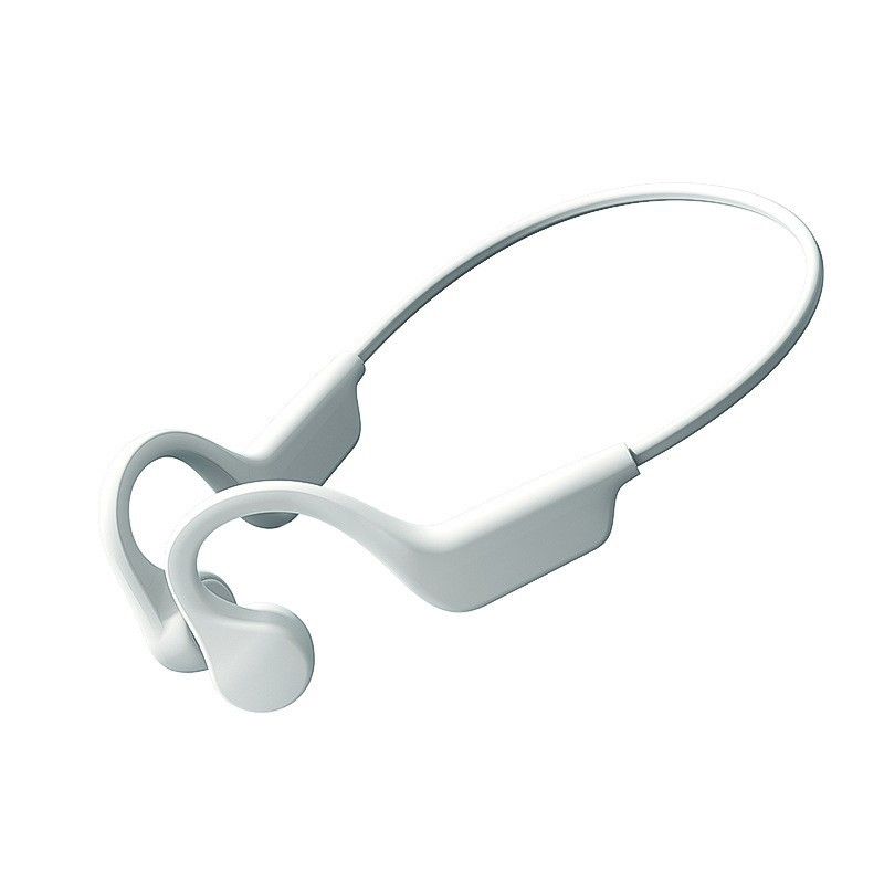 Auricolari Bluetooth a conduzione ossea S1 di alta qualità, a lunga durata della batteria, aperti, non in-ear, per ciclismo, corsa, sport, regalo_voghion.com