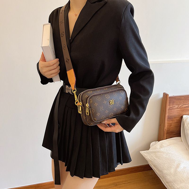 Borsa a tracolla casual elegante e versatile da donna, nuova e alla moda, con stampa_voghion.com