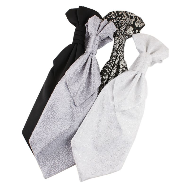 Gilet da uomo grande con doppio strato, nodo Hong Kong, cravatta elegante_voghion.com