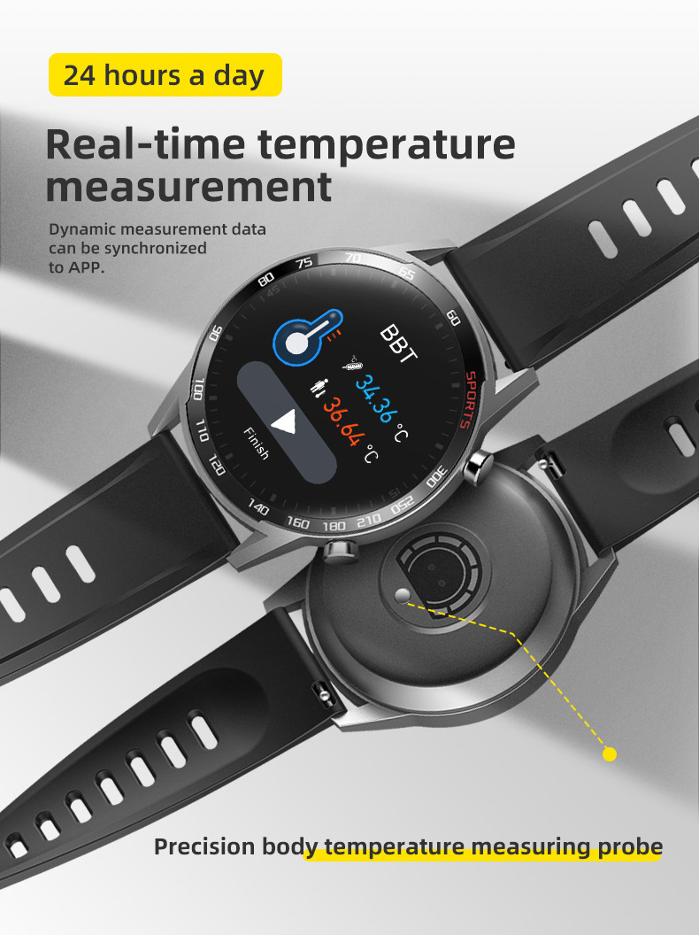 T23 SmartWatch Bracelet Fitness Activity Tracker Wearable_voghion.com