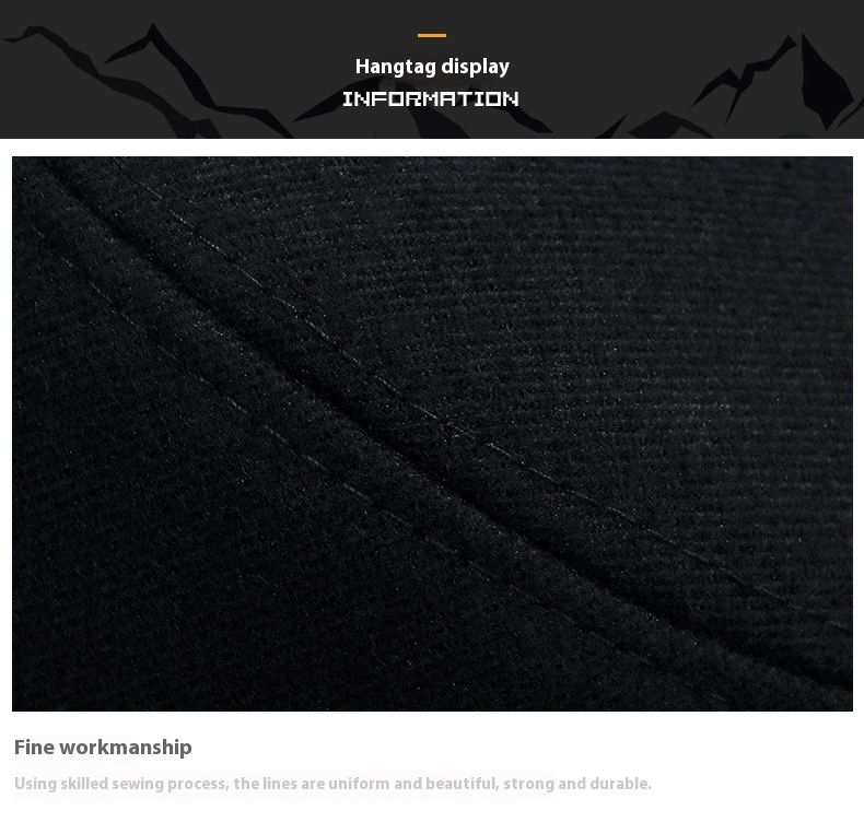 Thickened Winter Proof Ear Protection Cotton Hat For Middle-aged And Elderly Men Riding Bicycles To Keep Warm Flat Top Hat For Winter_voghion.com