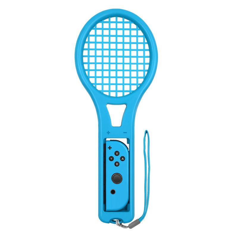 Somatosensoriskt tennisracket med handrem NS-tillbehör Joycon vänster och höger handtagsbrytare tennisracket_voghion.com