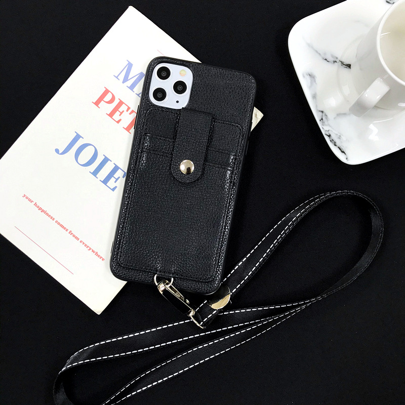 Mobile phone case pattern card holder mobile phone case suitable for iPhone15 protective cover Apple 14pro/XS all-inclusive anti-fall protective case_voghion.com
