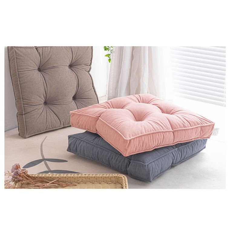 Floor Cushion Chair Office Long Seat Cushion Student Winter Stool Buttock Pad Soft Cushion_voghion.com