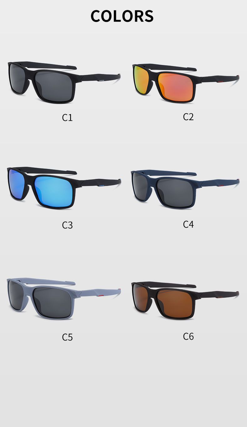 Gafas de ciclismo para exteriores, para conducir, parasol, gafas de sol polarizadas unisex, gafas deportivas a prueba de viento_voghion.com