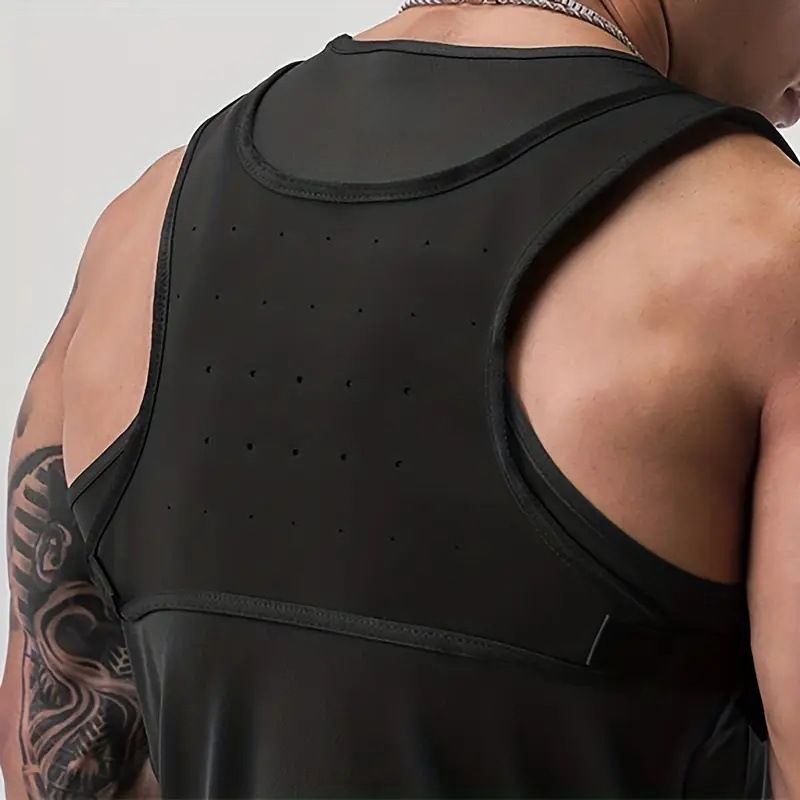 Chaleco deportivo unisex de estilo urbano y ciclista, ideal para correr o hacer deporte._voghion.com