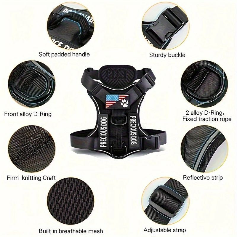 Reflektorweste für Hunde Oxford von PawParty Store_voghion.com