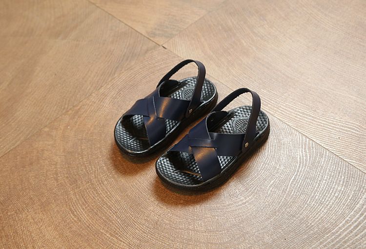 New Summer Sandals For Children, Boys' Sandals, Girls' Beach Shoes, Korean Style, Hollow And Breathable_voghion.com