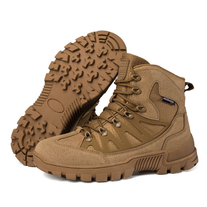 Neu Große High-Top Tactical Desert Herren Delta Combat Boots Outdoor Training Wanderschuhe_voghion.com