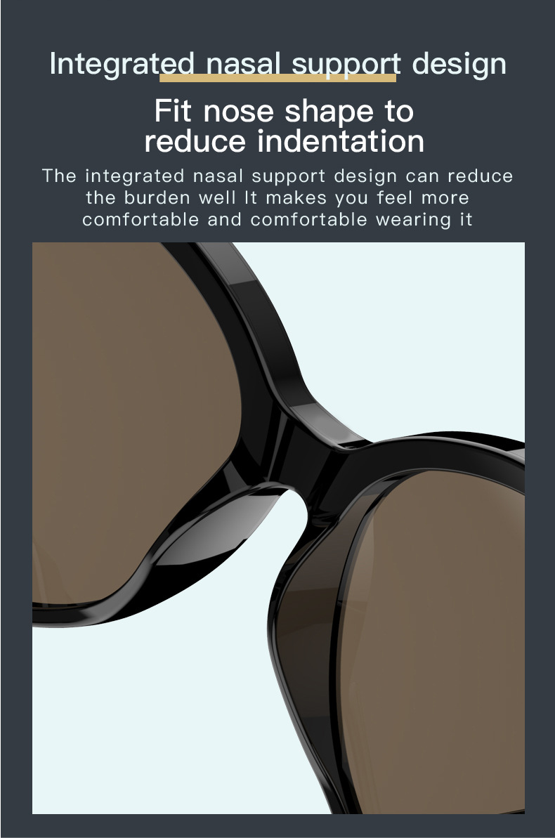 2023 F06 F07 F08 Intelligent Bluetooth Glasses Conducting Black Technology Outdoor Sports Sunglasses_voghion.com
