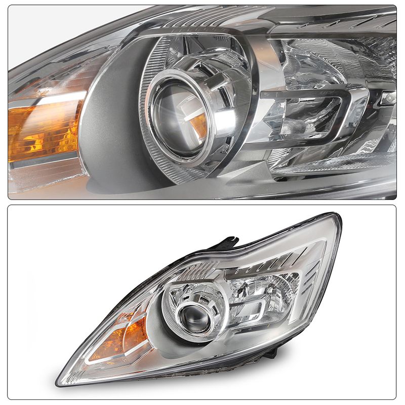 AILEO 2 Stück 2,5 Zoll Mini Bi Xenon HID Projektor Scheinwerferlinsen H4 H7 H11 9005 H8 Retrofit Fit Auto Scheinwerfer Gating Gun_voghion.com