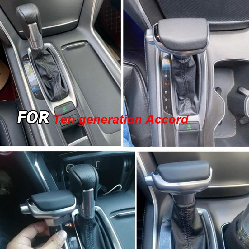 Upgrade Automatic Gear Shift Knob Lever Shifter For Buick Regal Ee GT XT Chevrolet Cruze Renault Koleos Kadjar Focus_voghion.com