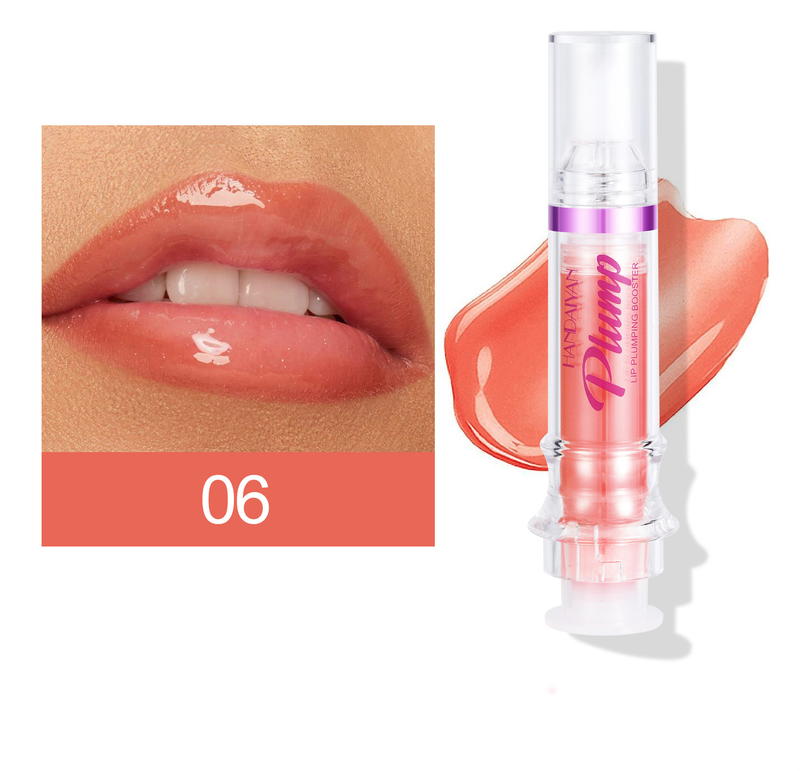 Handaiyan Needle Tube Rich Color Slightly Spicy Honey Dudu Glass Mirror Face Lip_voghion.com