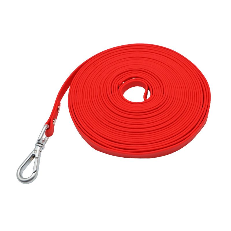 Pet Supplies PVC Embossed Extended Waterproof Walking Dog Leash_voghion.com