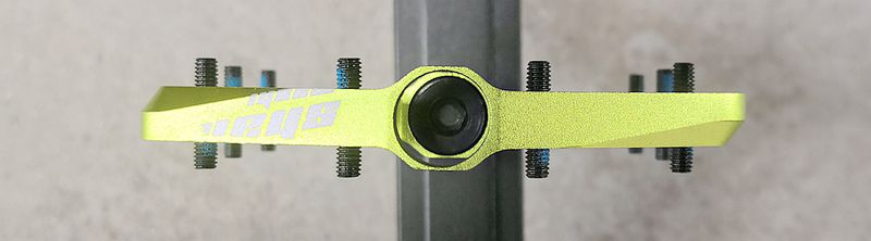 Pedales plegables para bicicleta de montaña SHANMASHI AEV con 3 rodamientos para escalada_voghion.com