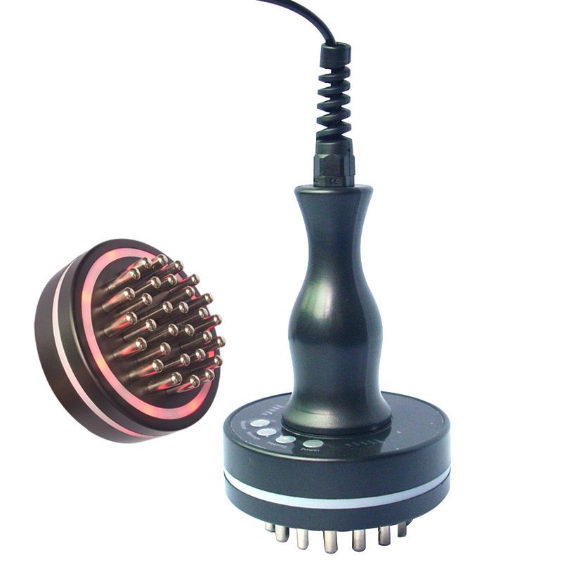 Electric Meridian Brush Heating Health Scraping Device Slimming Body Brush Handheld Guasha Massage Tool Cellulite Massager_voghion.com