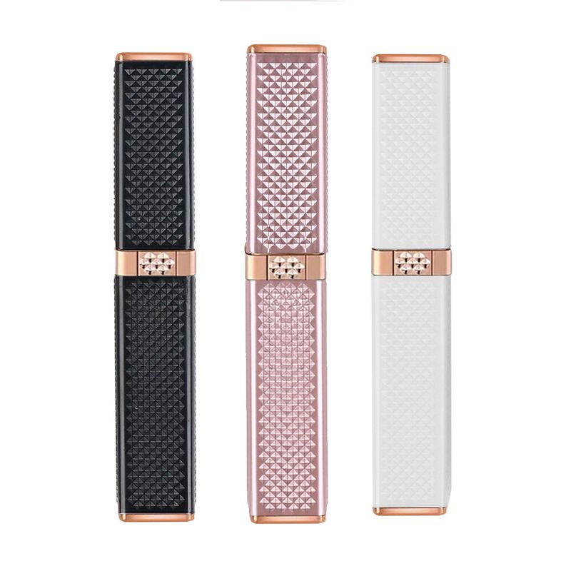 USB Rechargeable Painless Electric Eyebrow Trimmer Remover Epilator Trimmer UK_voghion.com