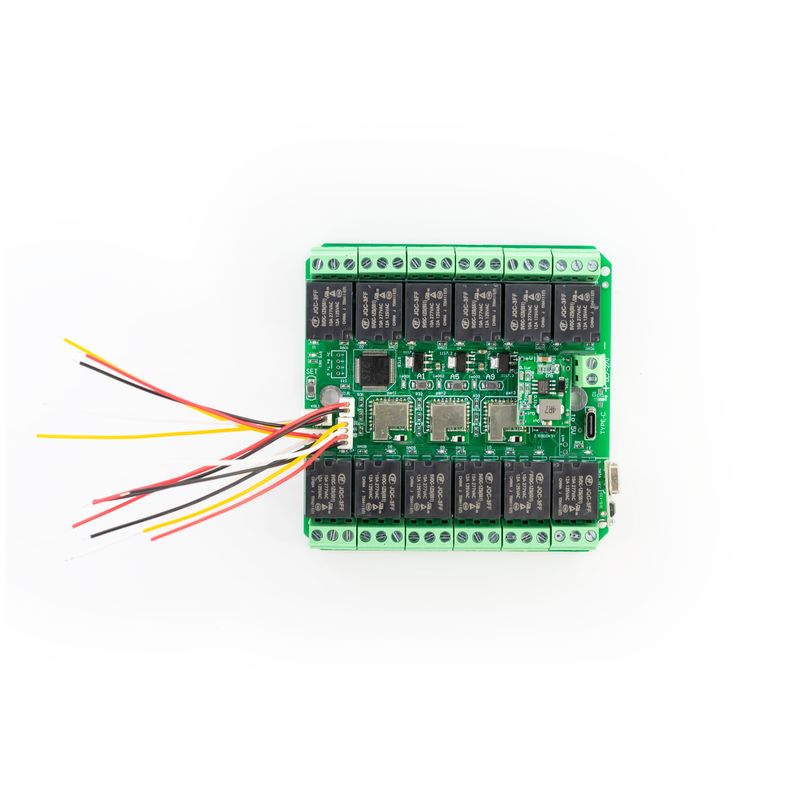 12 Channel WiFi Relay Module eWek APP Remote Control Self-lock DC 8V-28V AC 85V-250V Wireless Switch for Smart Home_voghion.com