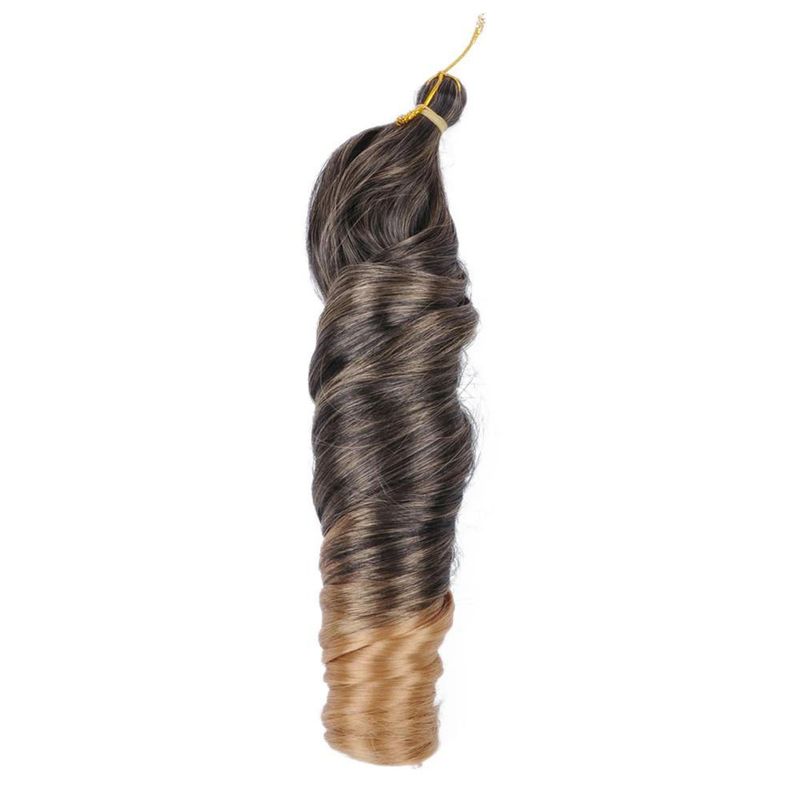 Haarverlengingen Pruiken Pruiken voor vrouwen Franse krullen Bulk haar 24 inch_voghion.com