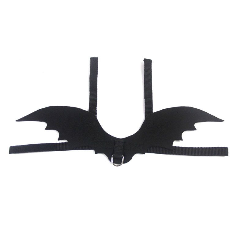 Ali di pipistrello trasformabili, set di accessori per animali domestici, travestimenti per Halloween_voghion.com
