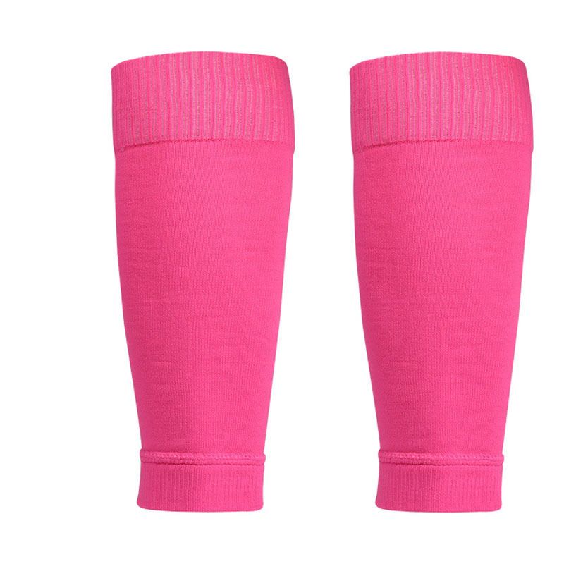 Chaussettes de football antidérapantes – Chaussettes de sport hautes pour protège-tibias, absorbantes et antidérapantes (blanc/noir/fluo) – Coupe unisexe_voghion.com