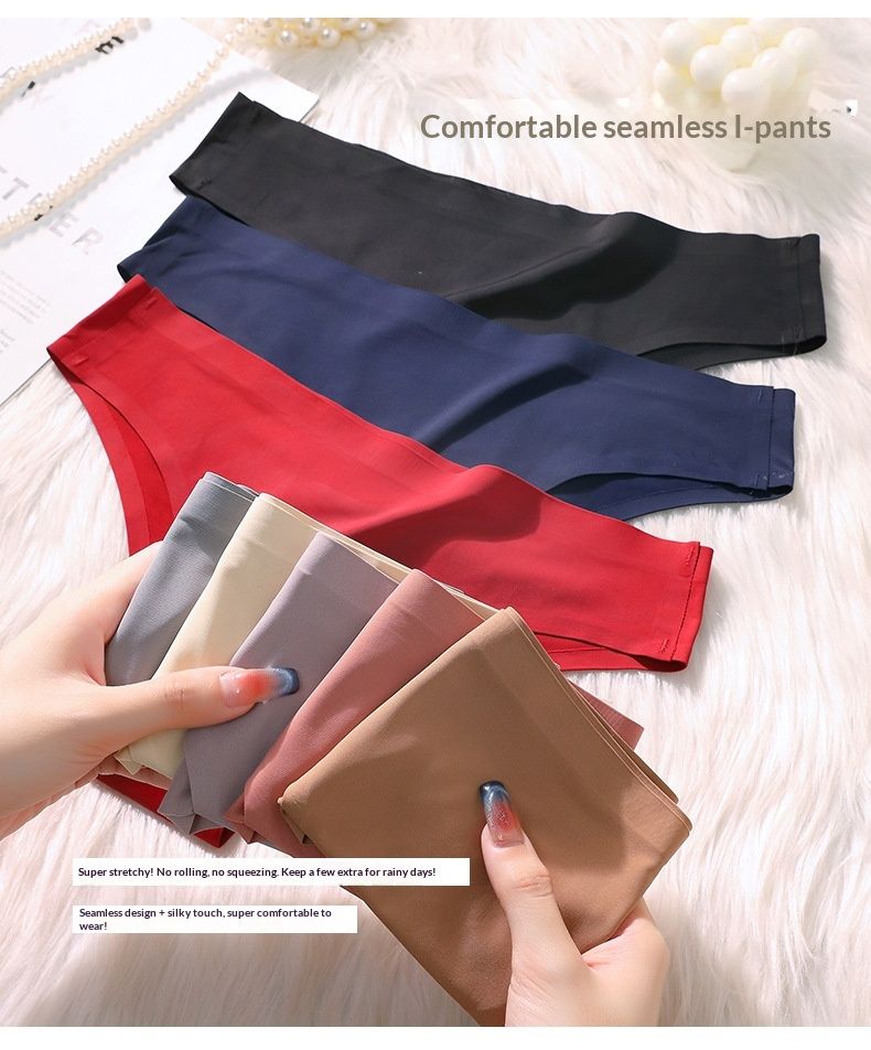 luckyqqyp Europäischer und amerikanischer Stil T-Back-Eisseiden-T-String für Damen mit Streifenmuster und niedrigem Bund – sexy, pure Lust, Spaß_voghion.com