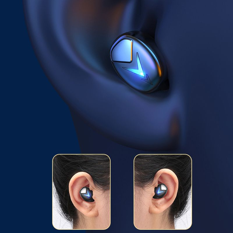Douszne słuchawki Mini Reduction 5.0 Bluetooth S660 bezprzewodowe słuchawki przeciwhałasowe do telefonów komórkowych_voghion.com