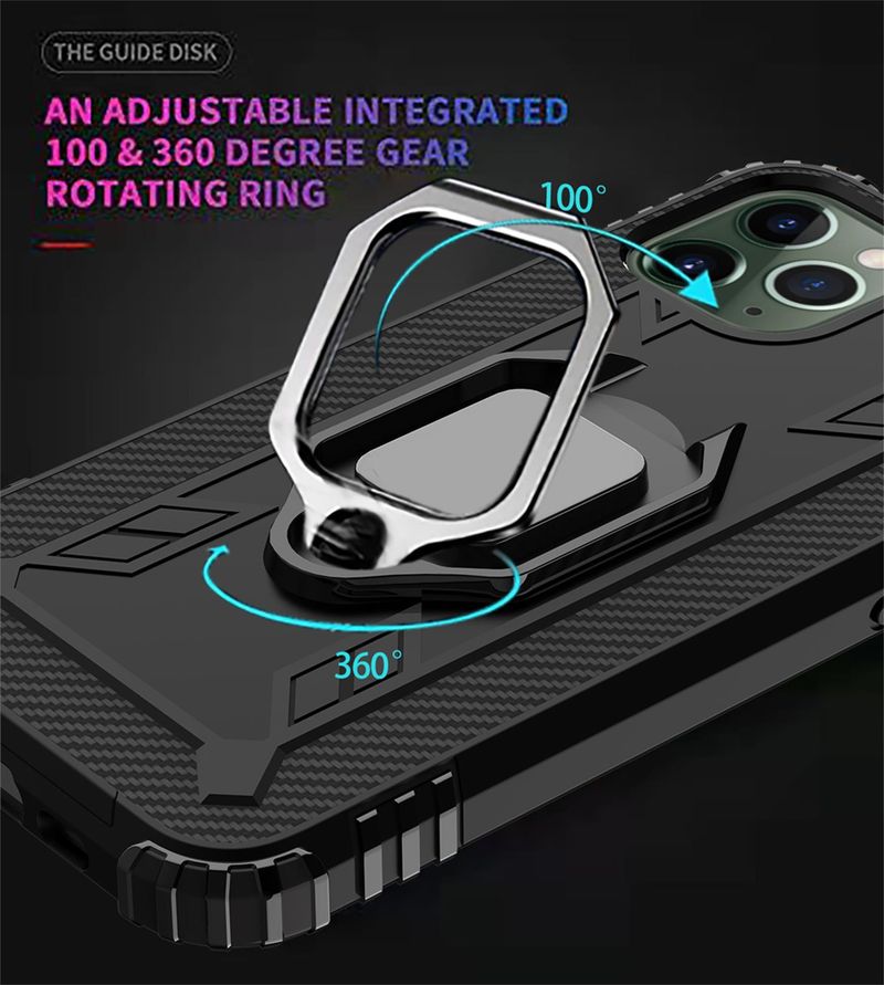 Applicabile alla custodia per cellulare iPhone8, alla custodia per cellulare Apple 8, alla custodia anticaduta Ring Car, all'esplosione del commercio estero_voghion.com