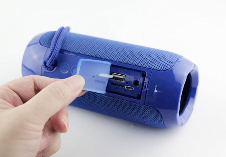 TG117 Tragbarer Bluetooth-Lautsprecher – Kabelloser Outdoor-Lautsprecher mit langer Akkulaufzeit (kompakt und wasserfest)_voghion.com