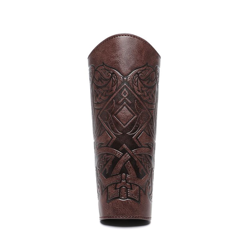 Pulseira Viking em relevo medieval renascentista para cosplay_voghion.com