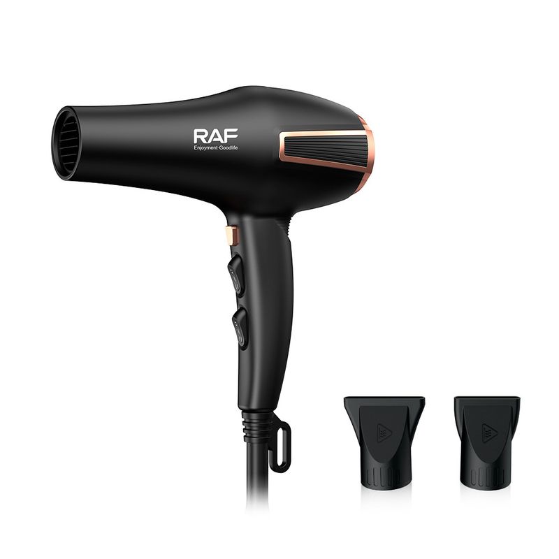 RAF European Standard Household Hotel 2200W varm- og koldluftblæser med høj effekt Hårtørrer 4508_voghion.com