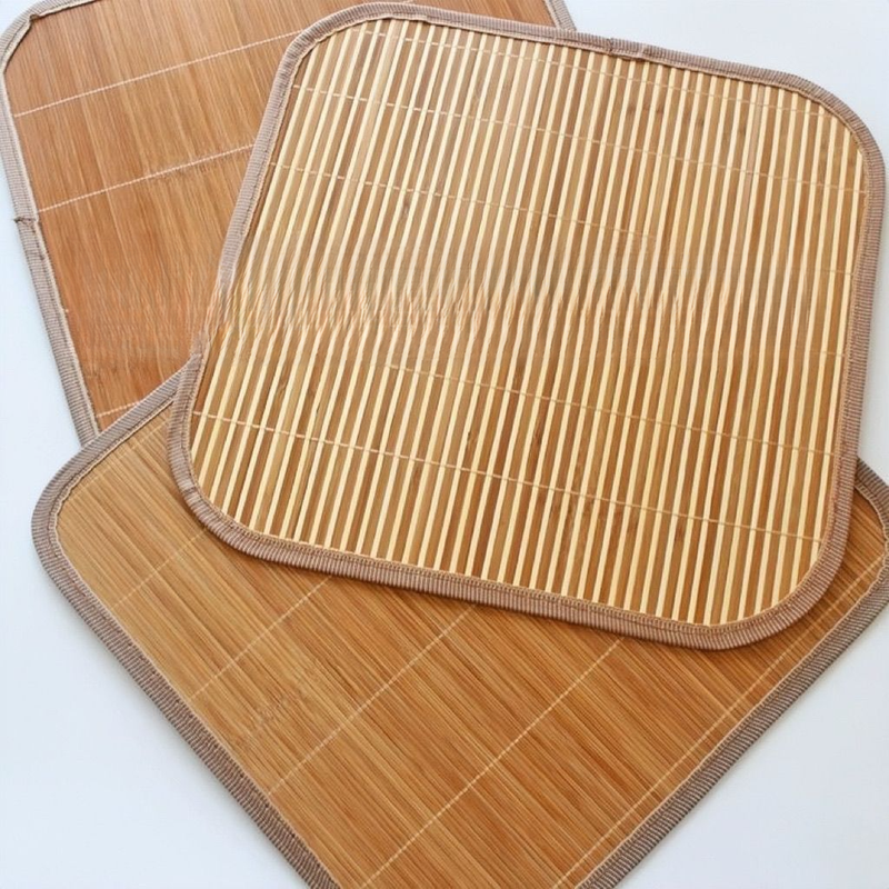 【 30 Day Hot Selling 2364 Pieces 】 Summer Bamboo Summer Breathable Computer Chair Sofa Cushion, Car Cooling Mat, Cool_voghion.com