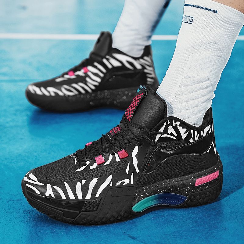 ammortizzazione Rebound Scarpe da corsa da uomo Scarpe sportive antiscivolo, resistenti all'usura, traspiranti e comode Scarpe da uomo_voghion.com