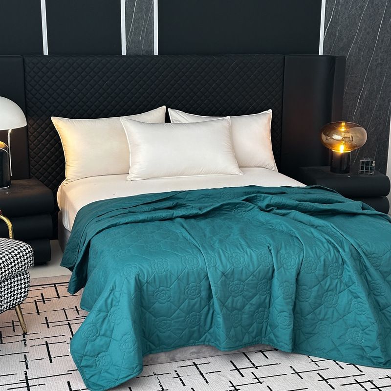 Housse de lit matelassée, housse de lit simple, résistante à l'humidité et à la saleté, drap de lit de luxe léger_voghion.com