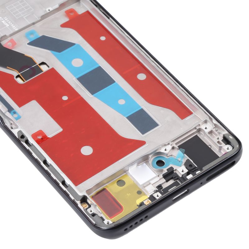 Original LCD Screen For Huawei Nova 8i Digitizer Full Assembly With Frame(Black)_voghion.com